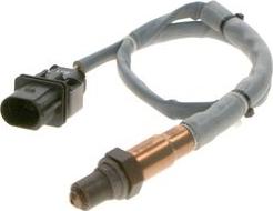 BOSCH 0 258 017 155 - Sonda lambda www.autoricambi360.it