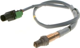 BOSCH 0 258 017 151 - Sonda lambda www.autoricambi360.it