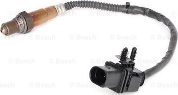 BOSCH 0 258 017 185 - Sonda lambda www.autoricambi360.it