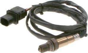 BOSCH 0 258 017 182 - Sonda lambda www.autoricambi360.it