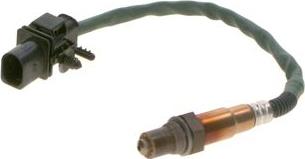 BOSCH 0 258 017 134 - Sonda lambda www.autoricambi360.it
