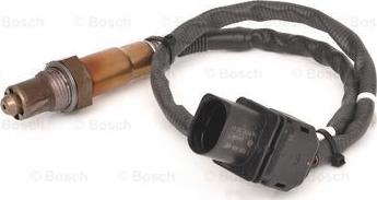BOSCH 0 258 017 136 - Sonda lambda www.autoricambi360.it