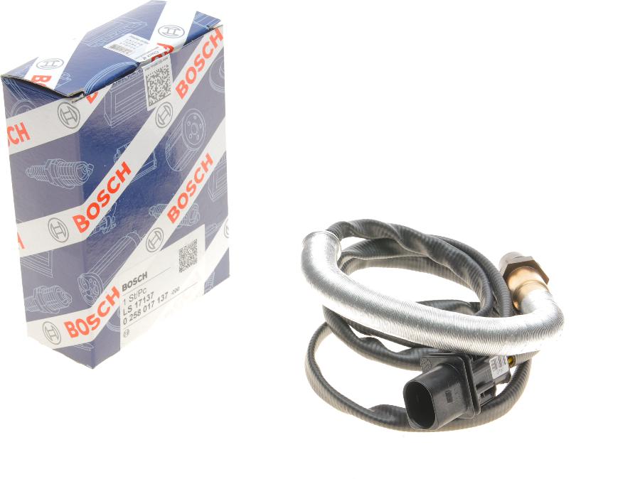 BOSCH 0 258 017 137 - Sonda lambda www.autoricambi360.it