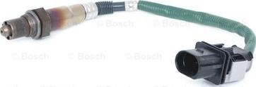 BOSCH 0 258 017 395 - Sonda lambda www.autoricambi360.it