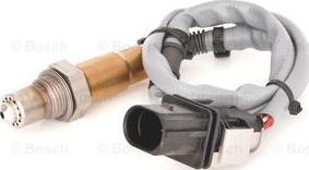 BOSCH 0 258 017 391 - Sonda lambda www.autoricambi360.it