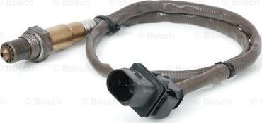 BOSCH 0 258 017 345 - Sonda lambda www.autoricambi360.it