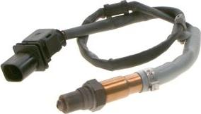 BOSCH 0 258 017 363 - Sonda lambda www.autoricambi360.it