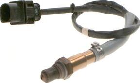 BOSCH 0 258 017 305 - Sonda lambda www.autoricambi360.it