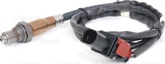 BOSCH 0 258 017 381 - Sonda lambda www.autoricambi360.it