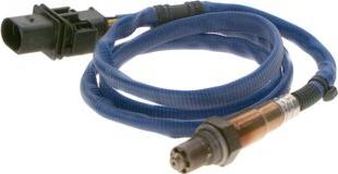 BOSCH 0 258 017 329 - Sonda lambda www.autoricambi360.it