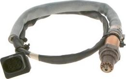 BOSCH 0 258 017 377 - Sonda lambda www.autoricambi360.it