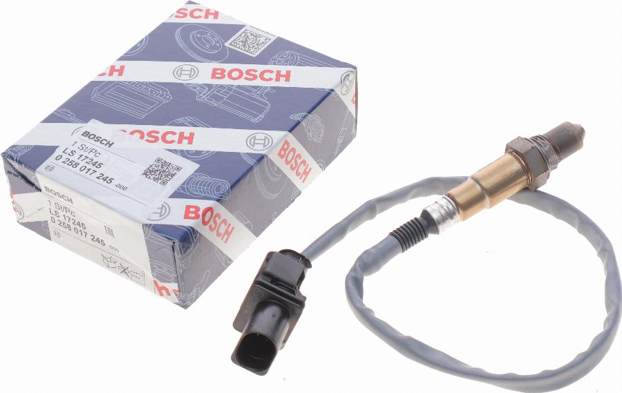 BOSCH 0 258 017 245 - Sonda lambda www.autoricambi360.it