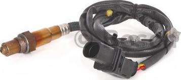 BOSCH 0 258 017 254 - Sonda lambda www.autoricambi360.it