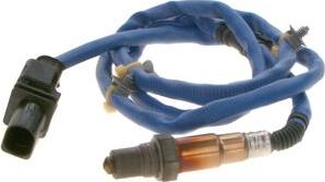 BOSCH 0 258 017 256 - Sonda lambda www.autoricambi360.it