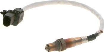 BOSCH 0 258 017 262 - Sonda lambda www.autoricambi360.it