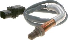 BOSCH 0 258 017 206 - Sonda lambda www.autoricambi360.it