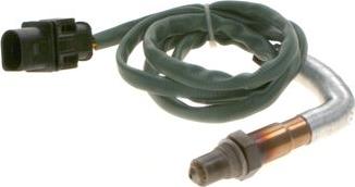 BOSCH 0 258 017 203 - Sonda lambda www.autoricambi360.it