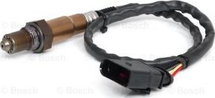 BOSCH 0 258 017 215 - Sonda lambda www.autoricambi360.it