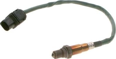 BOSCH 0 258 017 287 - Sonda lambda www.autoricambi360.it