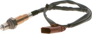 BOSCH 0 258 017 232 - Sonda lambda www.autoricambi360.it