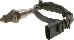 BOSCH 0 258 030 054 - Sonda lambda www.autoricambi360.it