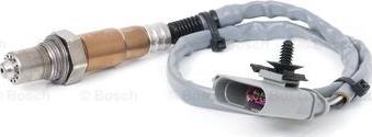 BOSCH 0 258 027 098 - Sonda lambda www.autoricambi360.it