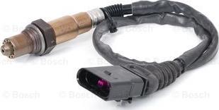 BOSCH 0 258 027 058 - Sonda lambda www.autoricambi360.it