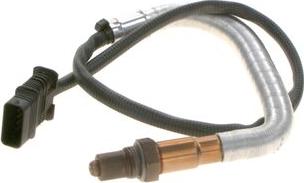 BOSCH 0 258 027 001 - Sonda lambda www.autoricambi360.it