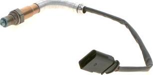 BOSCH 0 258 027 00M - Sonda lambda www.autoricambi360.it