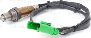 BOSCH 0 258 027 023 - Sonda lambda www.autoricambi360.it