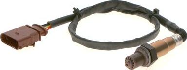 BOSCH 0 258 027 195 - Sonda lambda www.autoricambi360.it