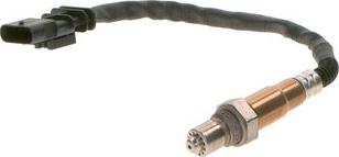 BOSCH 0 258 027 151 - Sonda lambda www.autoricambi360.it