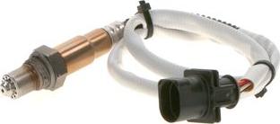 BOSCH 0 258 027 164 - Sonda lambda www.autoricambi360.it