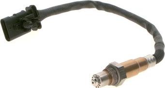 BOSCH 0 258 027 178 - Sonda lambda www.autoricambi360.it