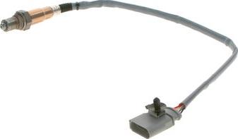 BOSCH 0 258 027 203 - Sonda lambda www.autoricambi360.it