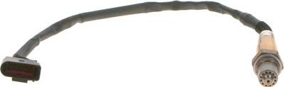 BOSCH 0 258 027 211 - Sonda lambda www.autoricambi360.it