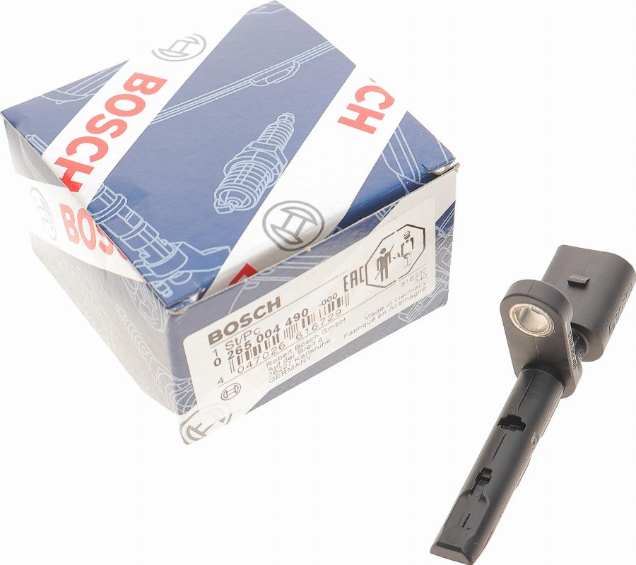 BOSCH 0 265 004 490 - Sensore, N° giri ruota www.autoricambi360.it