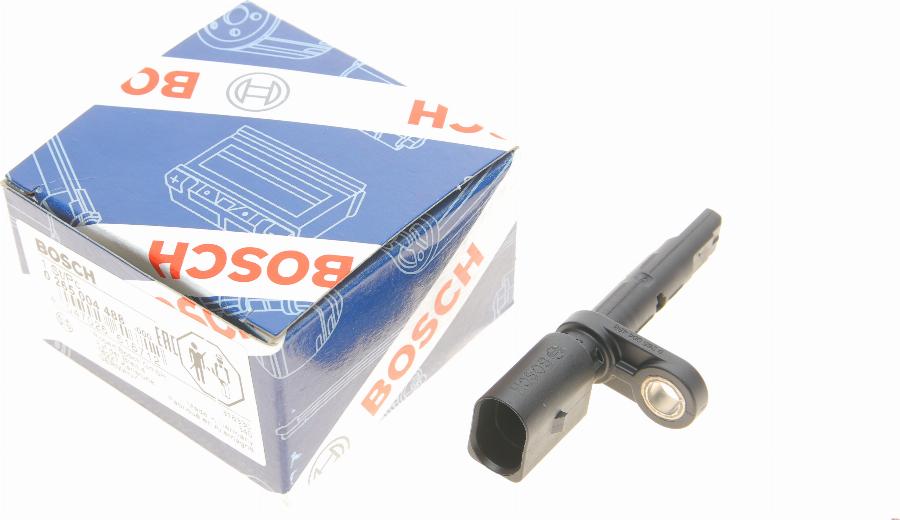 BOSCH 0 265 004 488 - Sensore, N° giri ruota www.autoricambi360.it