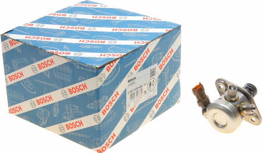 BOSCH 0 261 520 434 - Pompa ad alta pressione www.autoricambi360.it