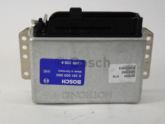 BOSCH 0 261 200 060 - Centralina, Iniezione carburante www.autoricambi360.it