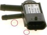 BOSCH 0 261 230 579 - Sensore, Pressione gas scarico www.autoricambi360.it