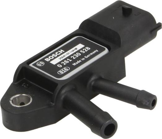 BOSCH 0 261 230 600 - Sensore, Pressione gas scarico www.autoricambi360.it