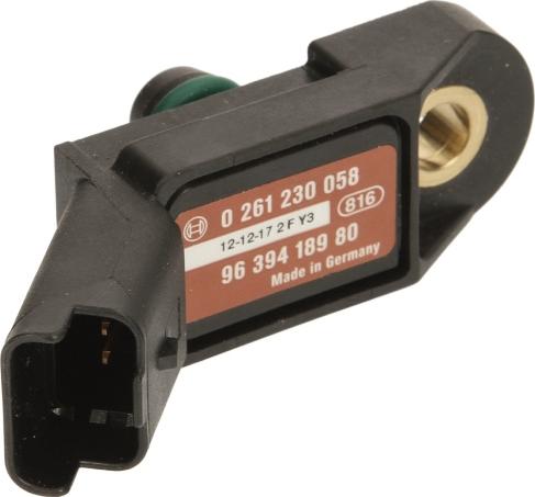 BOSCH 0 261 230 058 - Sensore, Pressione collettore d'aspirazione www.autoricambi360.it