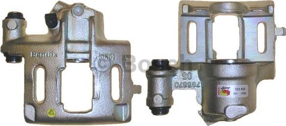 BOSCH 0 204 103 523 - Pinza freno www.autoricambi360.it