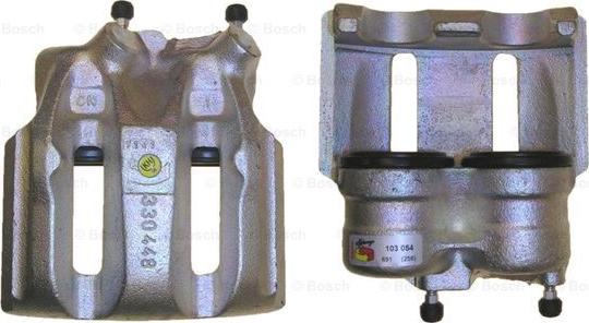 BOSCH 0 204 103 054 - Pinza freno www.autoricambi360.it