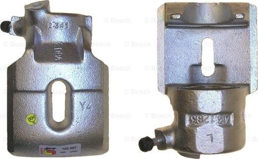 BOSCH 0 204 103 087 - Pinza freno www.autoricambi360.it