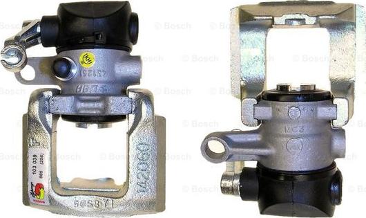 BOSCH 0 204 103 039 - Pinza freno www.autoricambi360.it
