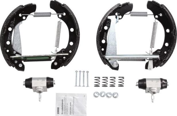 BOSCH 0 204 114 690 - Kit ganasce freno www.autoricambi360.it