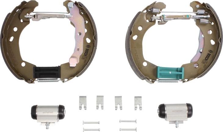 BOSCH 0 204 114 626 - Kit ganasce freno www.autoricambi360.it