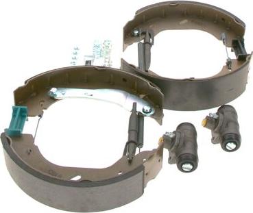 BOSCH 0 204 114 194 - Kit ganasce freno www.autoricambi360.it